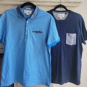 Original Penguin Shit Bundle X2 Men's Size Large